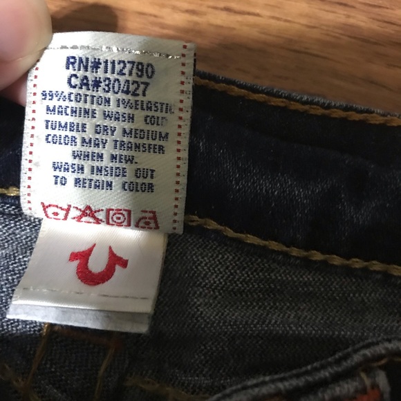 True Religion Joey Jeans size 26 - Picture 3 of 8